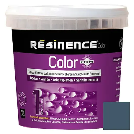 Résinence Color Farbiger Kunstharzlack