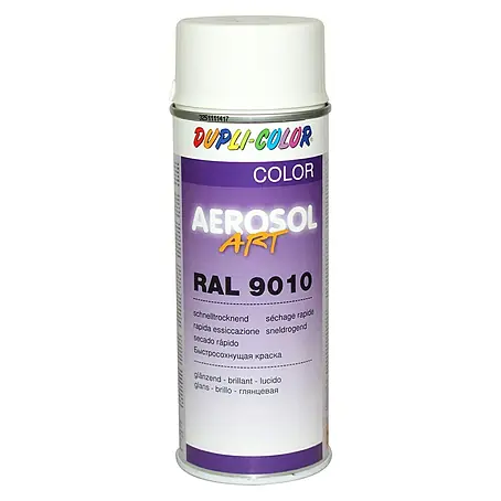 Dupli-Color Aerosol Art Lak za raspršivanje RAL 9010