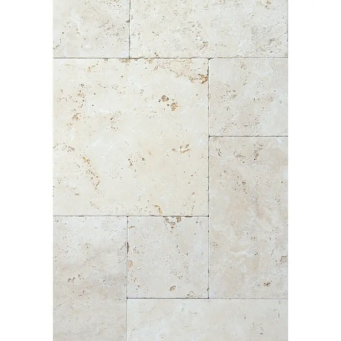 Natursteinfliese Antiquemarble FNT 46000 - 61 x 40,6 cm, Beige, Matt - Vorderansicht