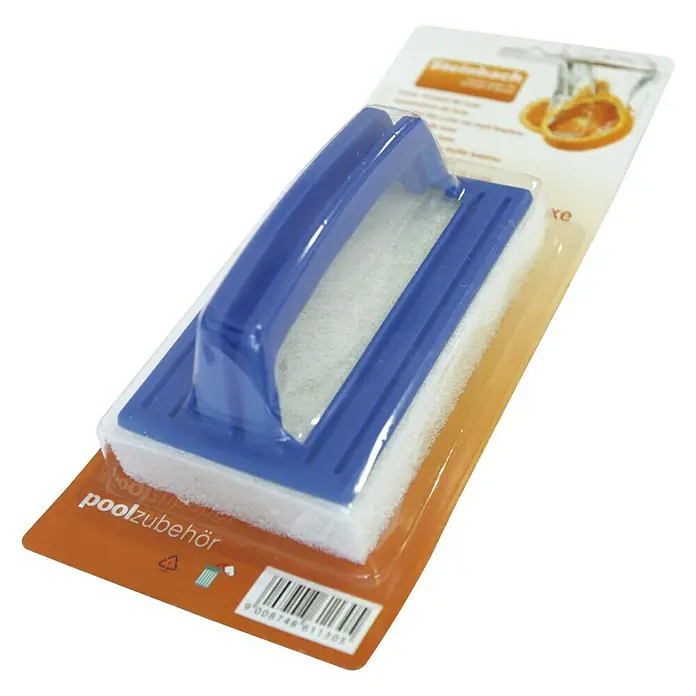 Steinbach Handschrubber Deluxe - Mit Griff, Breite: 8,5 cm - Ansicht von oben