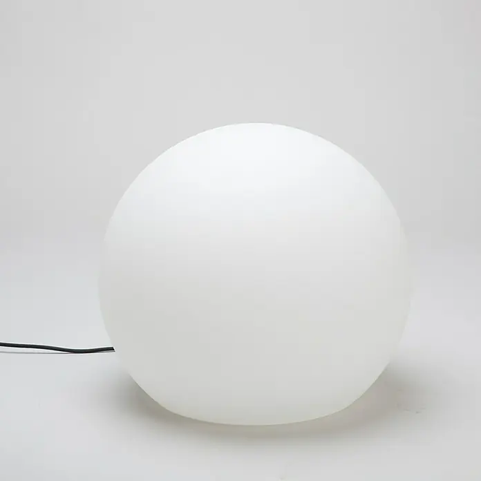 New Garden Lámpara de diseño para exterior LED Buly 40 - Diámetro: 40 cm, E27, IP65 - Vista frontal