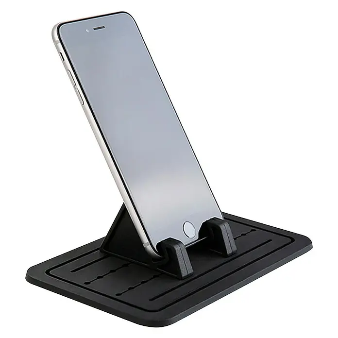 Cartrend Smartphone-Halter - Schwarz - Anwendungsbeispiel