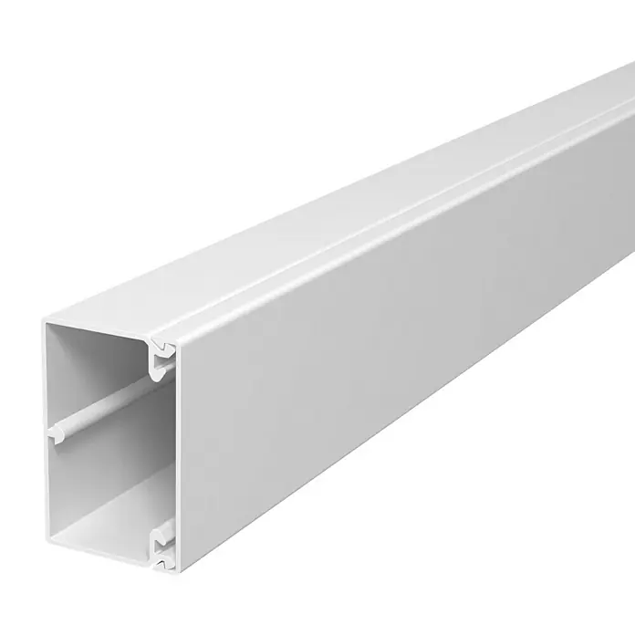 OBO Kabelgoot - 2 m x 40 mm x 60 mm, Zuiver wit