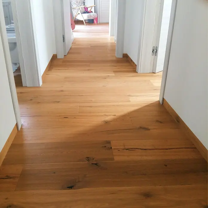 Fertigparkett Eiche Giulia - 1.900 x 240 x 15 mm, Landhausdiele - Stimmungsaufnahme