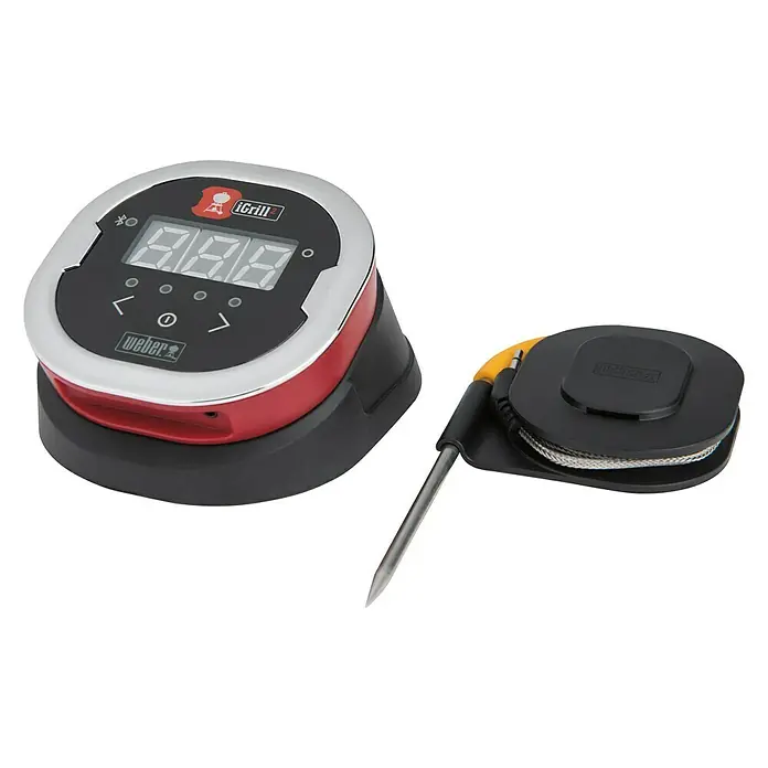 Weber Termometar za roštilj iGrill 2 - Bluetooth, 2 mjerna osjetnika - Pogled sprijeda