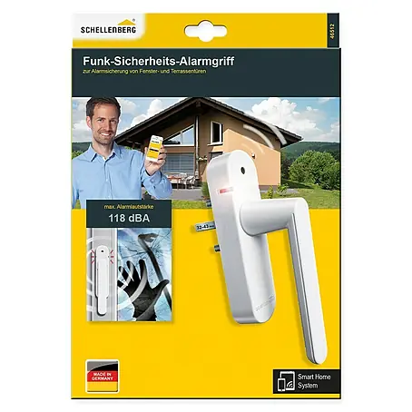 Schellenberg Smart Home Funk-Alarmgriff