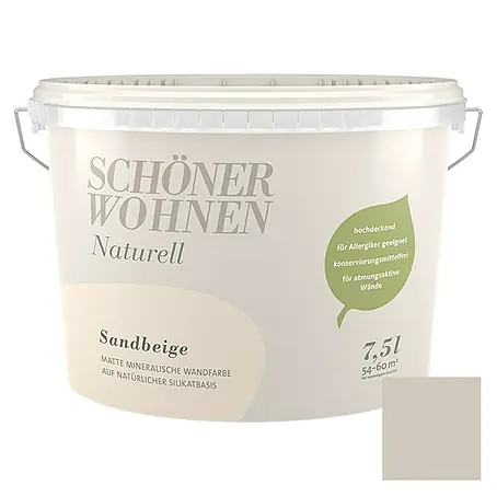 SCHÖNER WOHNEN-Farbe  Wandfarbe Naturell