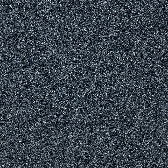 Teppichfliese Intrigo - Blau, 500 x 500 mm - Ansicht von oben