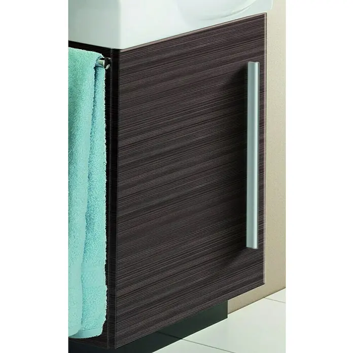 Camargue Stella K welcome Waschtischunterschrank - 44 x 24,3 x 60 cm, Darkoak, Matt - Linke Seitenansicht