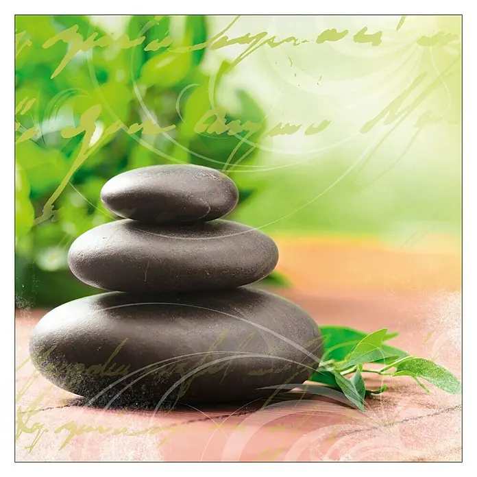 ProArt Cuadro de vidrio - Wellness II, An x Al: 20 x 20 cm