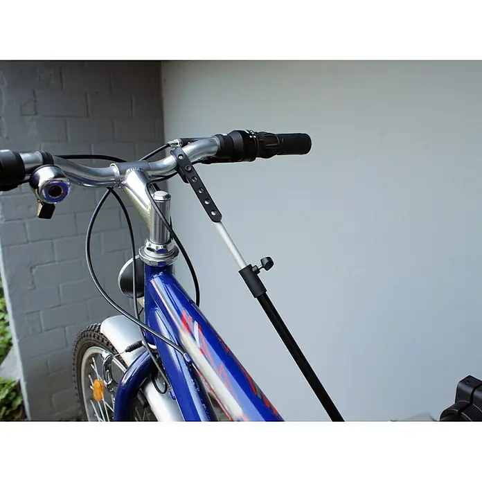 Eufab Fahrradmontageständer PROFI - Geeignet für: Rahmenstärke 2,5 - 4 cm, Nutzlast: 30 kg - Anwendungsbeispiel