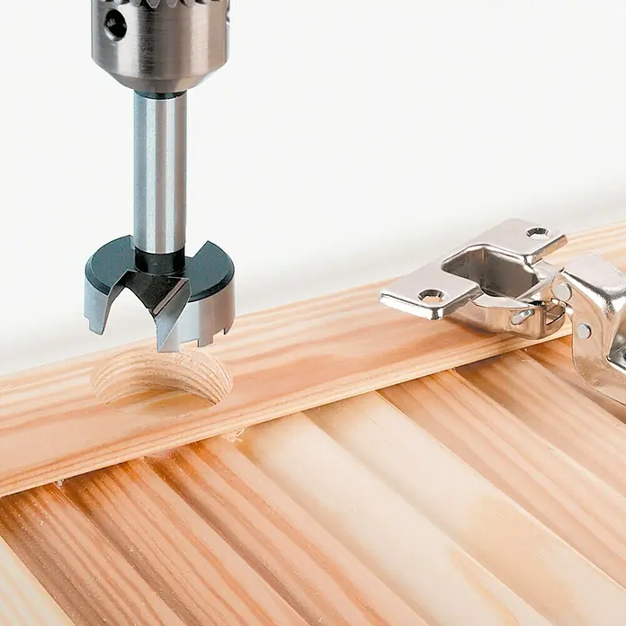Wolfcraft Forstnerbohrer-Set - Durchmesser Schaft: 10 mm, 2 -tlg.
