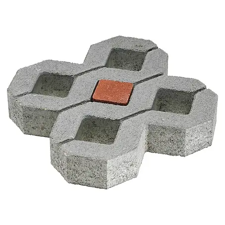 Rasengitterstein Markierungsstein