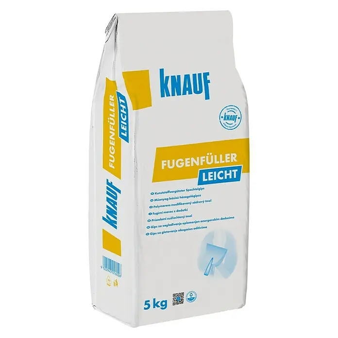 Knauf Fugenfüller Leicht - Hellgrau, 5 kg