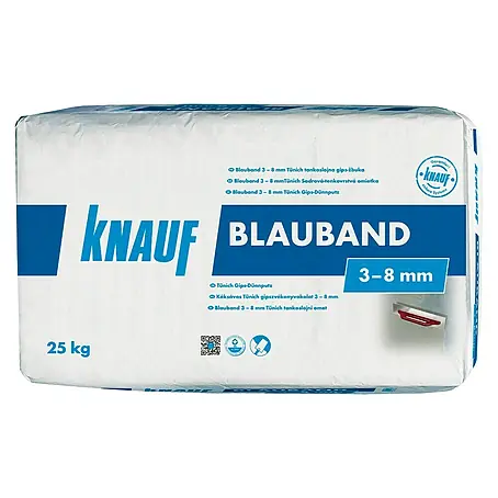 Knauf Blauband Gips-Dünnputz