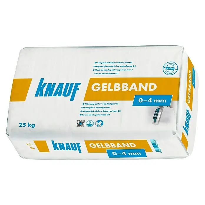 Knauf Flächenspachtel Gelbband - 25 kg