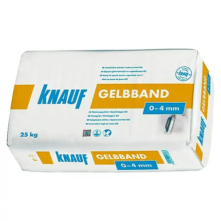 Knauf  Flächenspachtel Gelbband
