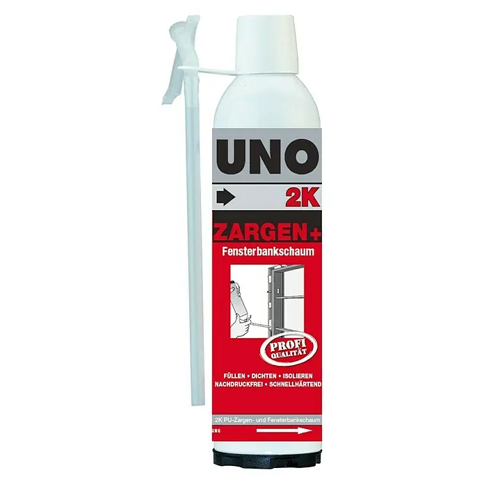 Den Braven UNO 2K-Zargenschaum - 400 ml, Polyurethane (PU)
