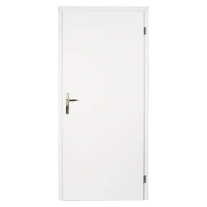Fridoor Zimmertür - 75 x 203 cm, DIN Anschlag: Rechts, Weiß, Mittellage: Wabe
