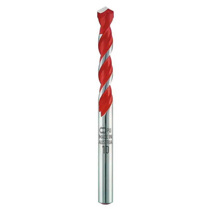 Alpen Profi Multicut Mehrzweck-Bohrer kurz - Durchmesser: 8 mm, Länge: 120 mm