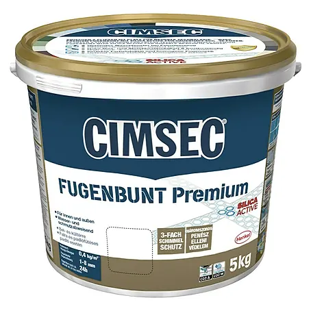 Cimsec  Fugenmörtel Fugenbunt Premium