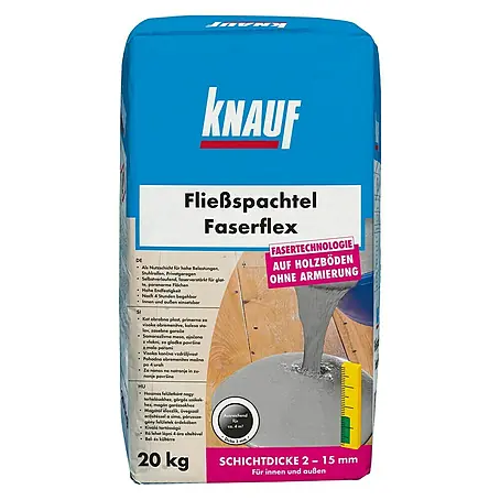 Knauf  Fließspachtel Faserflex