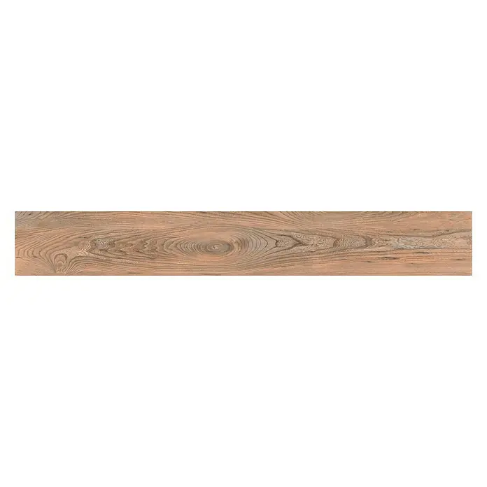 Opera Group Sockelfliese Sherwood - 8,5 x 60 cm, Eiche, Glasiert