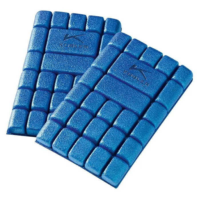Kübler Knieschoner - Blau - Vorderansicht