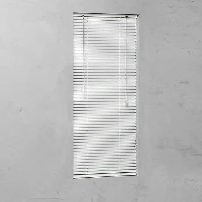 Žaluzina Basic - Š x V: 60 x 140 cm, Bijele boje, Aluminij