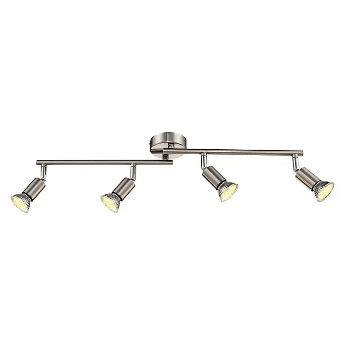 LED-Deckenstrahler Matrix - 12 W, Warmweiß