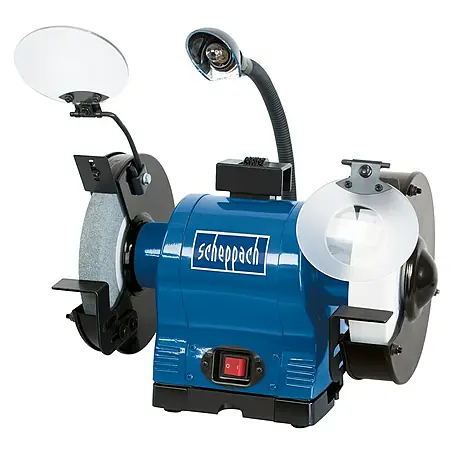 Scheppach  Doppelschleifer BG 200 AL