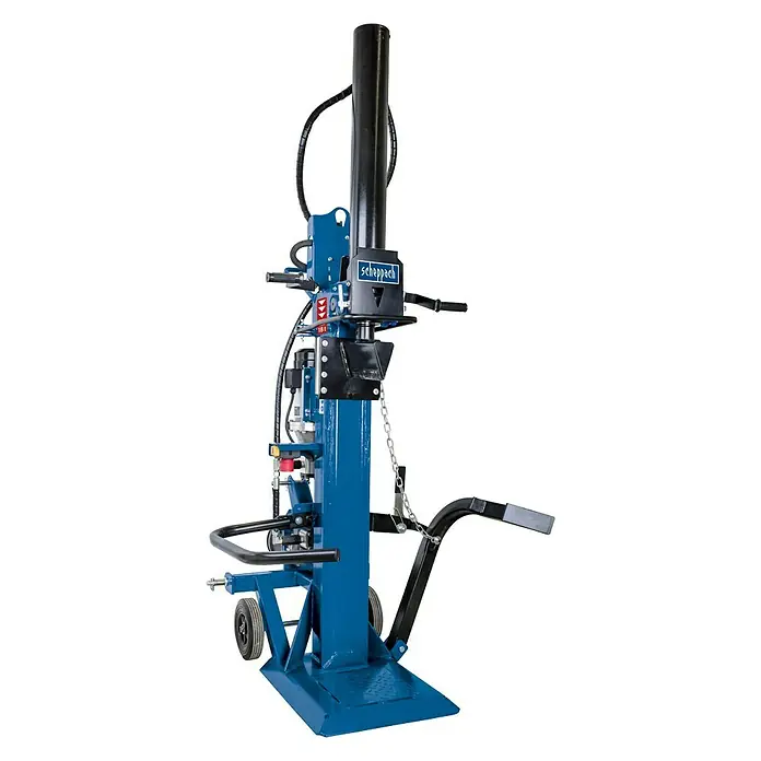 Scheppach Hydraulikspalter HL 1800GM - Spaltkraft: 18 t, Max. Spaltgutlänge: 110 cm, Netzspannung: 400 V - Vorderansicht