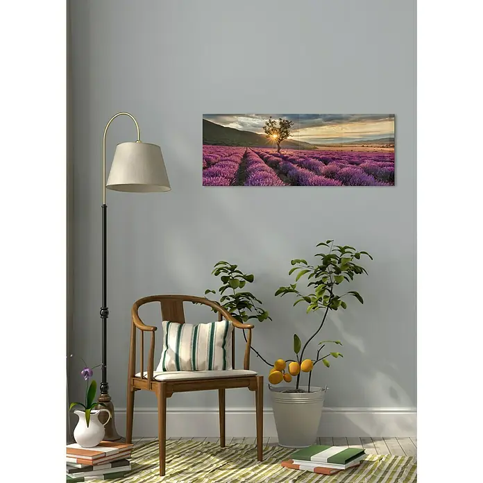 ProArt Glasbild - Silence, B x H: 80 x 30 cm - Stimmungsaufnahme
