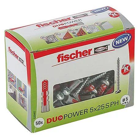 Fischer  Dübel- & Schraubenbox Duopower