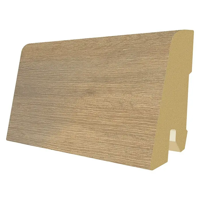 Egger Podna kutna lajsna - 2,4 m x 17 mm x 60 mm, Ravni oblik - Pogled s desne strane