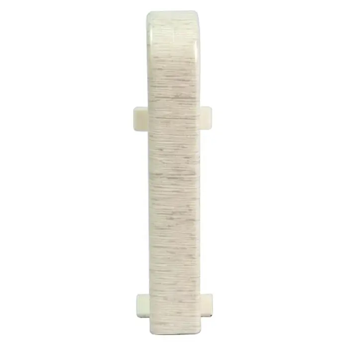 Egger Übergangskappe - Eiche Graublau, 2 Stk., Passend für: Egger Sockelleisten 17 x 60 mm - Vorderansicht