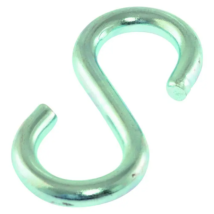 Stabilit S-Haken - Ø x L: 4,5 x 40 mm, 10 Stk., Verzinkt - Ansicht von oben