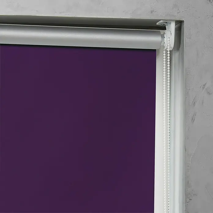Expo Ambiente Rolo - Š x V: 45 x 150 cm, Lila, Zatamnjuje - Detaljan prikaz