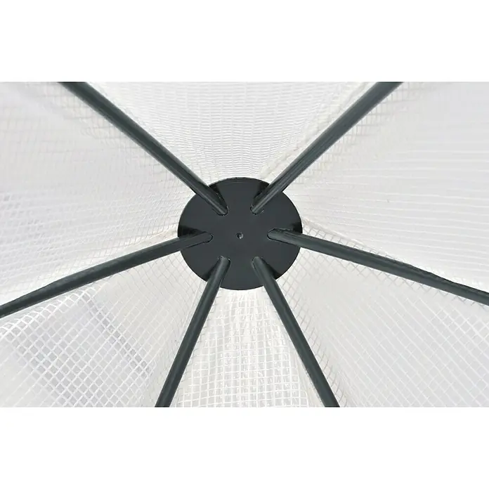 Winterschutzzelt - Ø x H: 3,2 x 2,8 m, Folienstärke: 150 g/m²