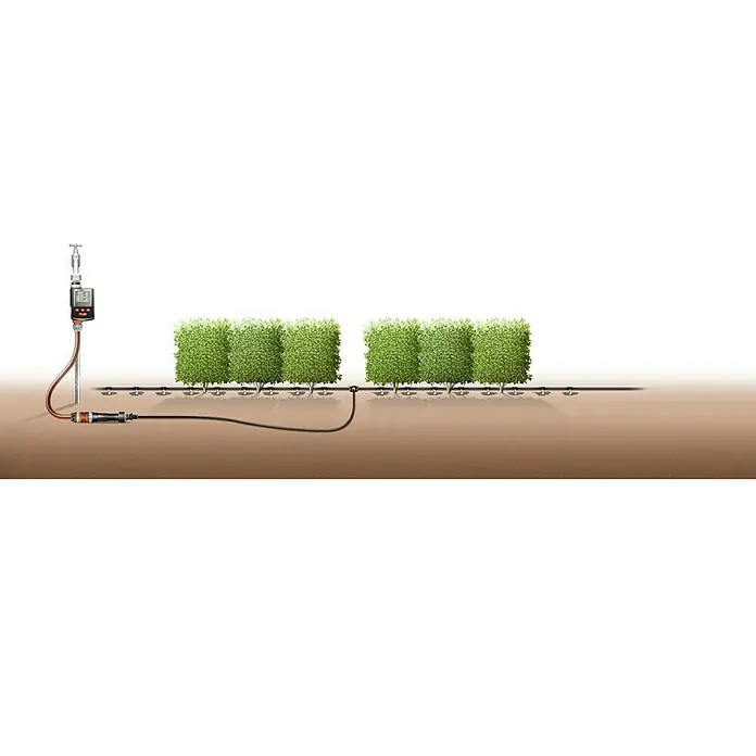 Gardena Micro-Drip Početni komplet za zalijevanje - Prikladno za: Redovi biljaka do 15 m, Područje uporabe: Na otvorenom