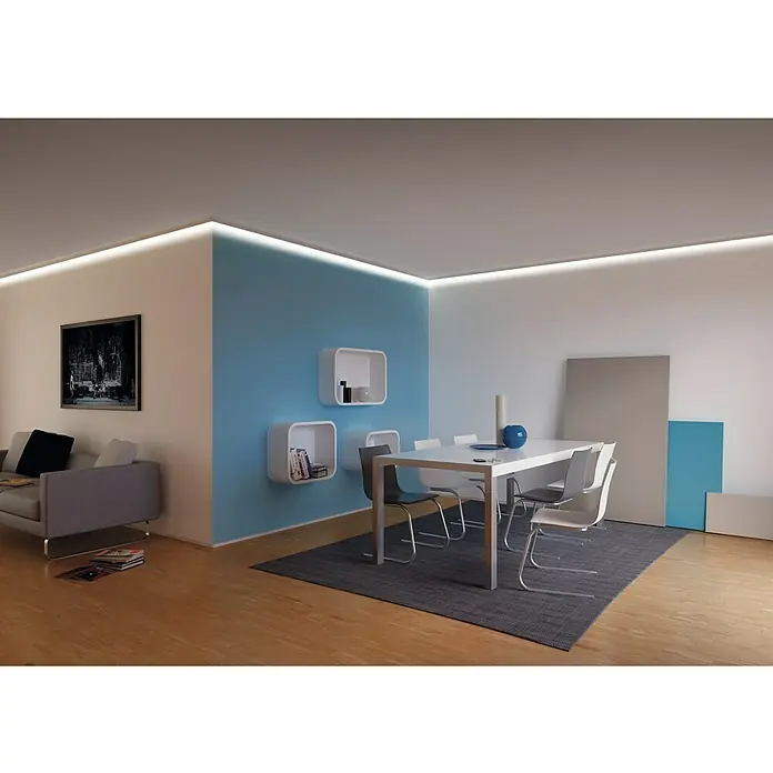 Paulmann Corner Profil - 1 m, Kunststoff