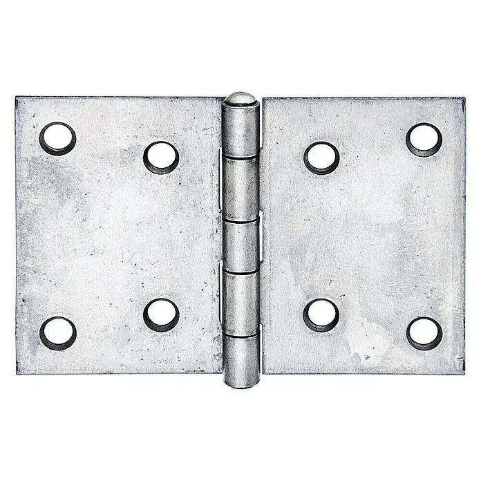 Stabilit Spojna šarka 90 x 60 mm - Š x V: 90 x 60 mm, Plemeniti čelik - Pogled sprijeda