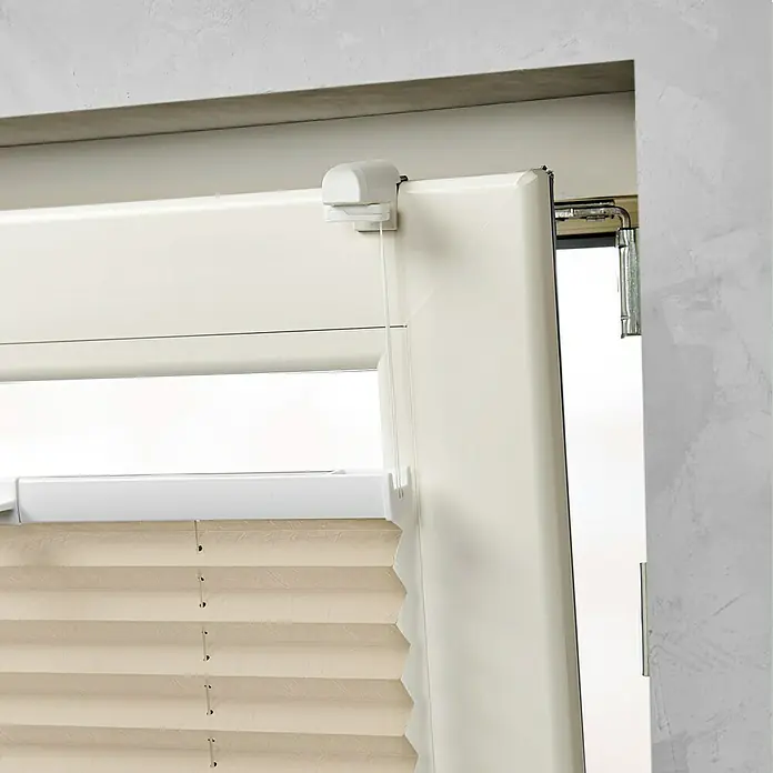 Expo Ambiente Plissee - B x H: 50 x 130 cm, Beige