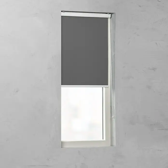 Expo Ambiente Rolo - Š x V: 50 x 175 cm, Sive boje - Pogled sprijeda