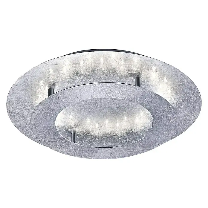 Paul Neuhaus Nevis LED stropna svjetiljka - 18 W, Srebrne boje, Topla bijela