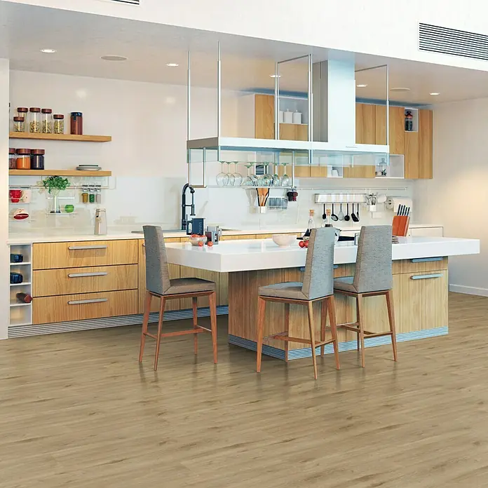 b!design Vinylboden Isocore Inside Châteaux Neuf - 1.510 x 300 x 7 mm, Landhausdiele - Stimmungsaufnahme