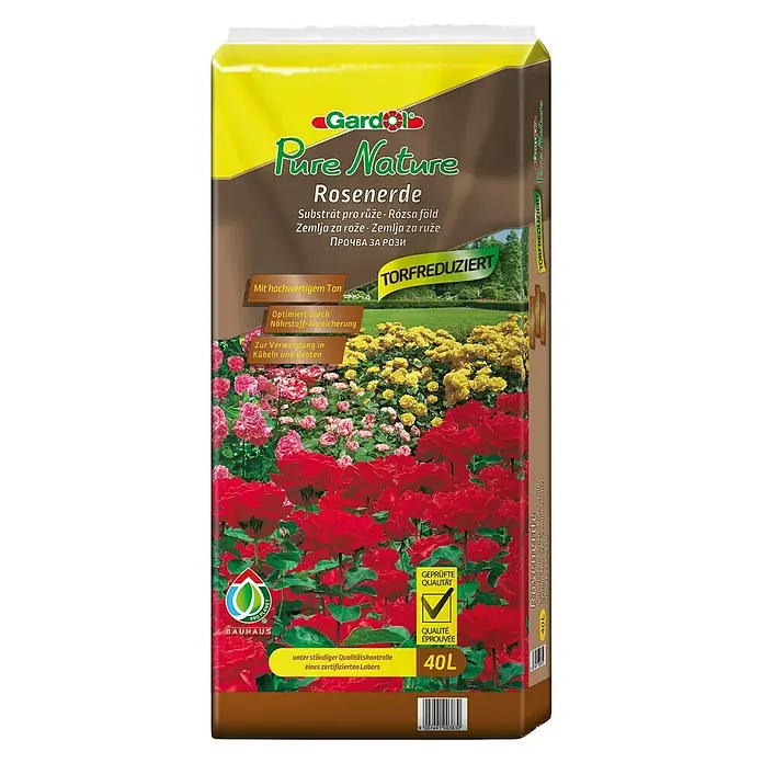 Gardol Pure Nature Rosenerde - 40 l