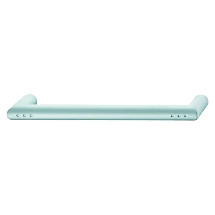 Möbelgriff - L x B x H: 174 x 14 x 32 mm, Sonstige, Verchromt - Vorderansicht