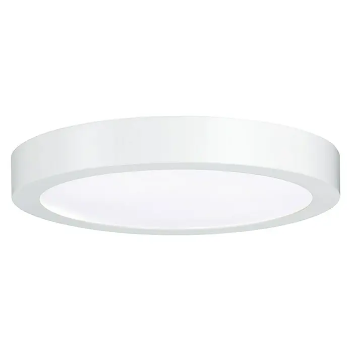 Paulmann Smart Home ZigBee LED-Panel rund Cesena - 17 W, Ø x H: 30 x 4 cm, Weiß, Tageslichtweiß - Rechte Seitenansicht
