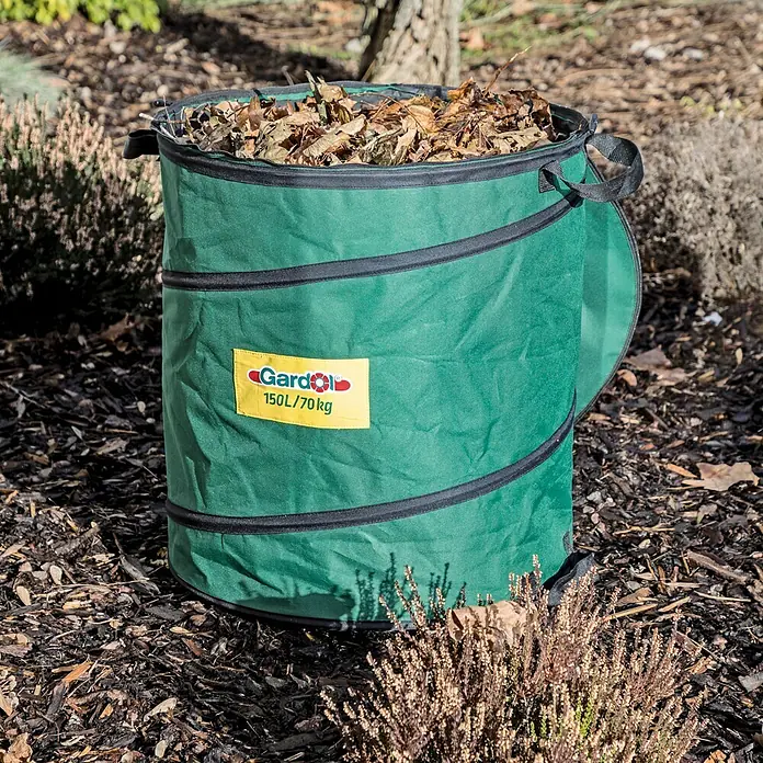 Gardol Premium Sklopiva vreća za vrtni otpad - 150 l, Ø x V: 56 x 61 cm